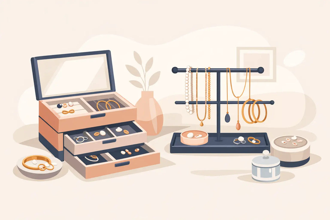 How to Store Everyday Jewelry Neatly