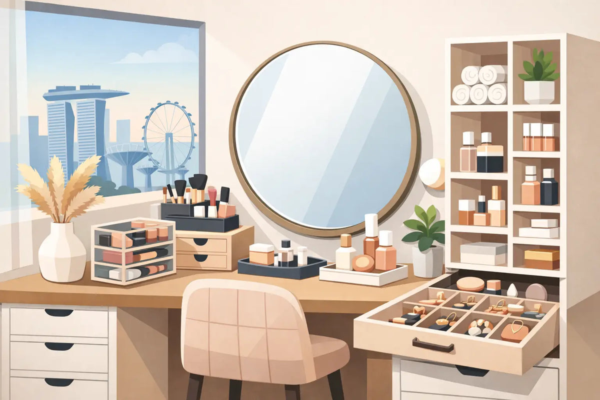 10 Best Vanity Storage Ideas Singapore Homes Love
