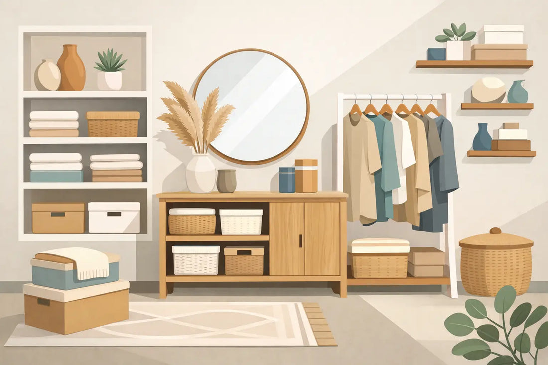 Household Storage Solutions That Look Good