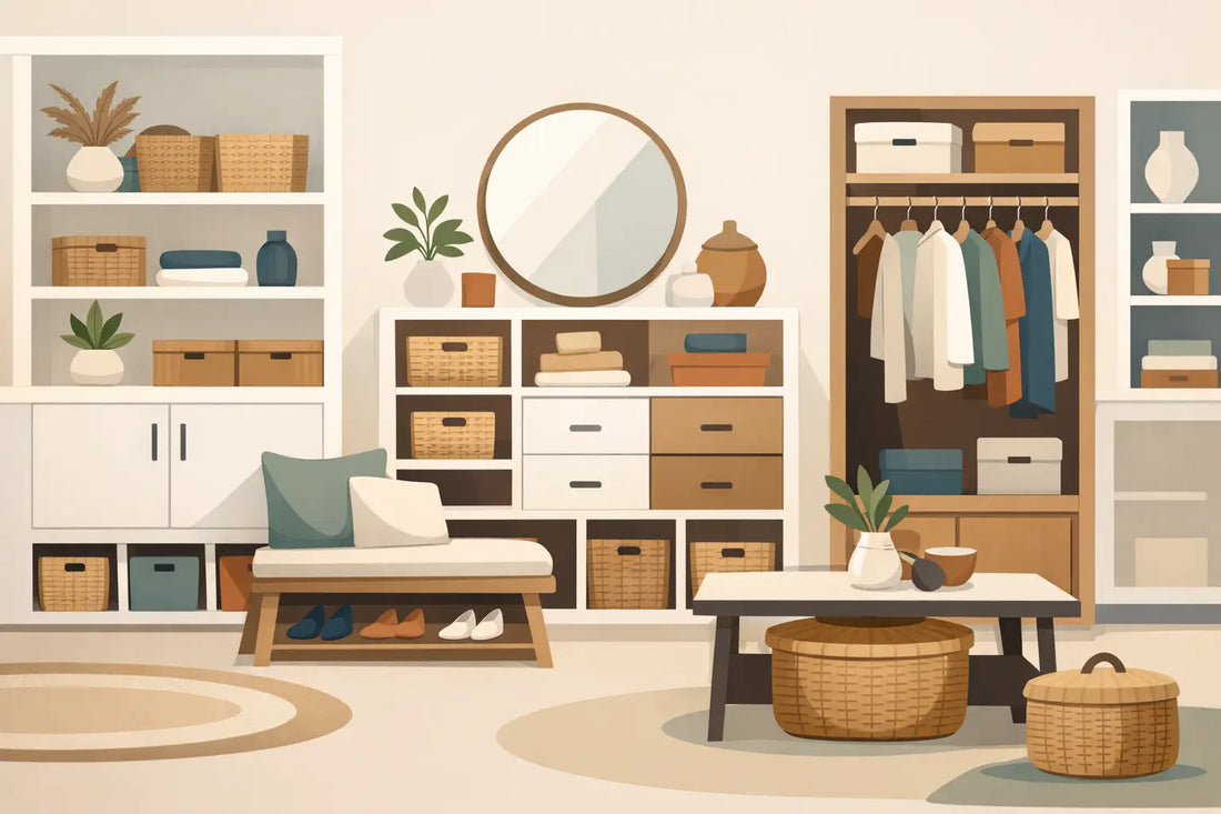 12 Best Home Storage Solutions That Look Good