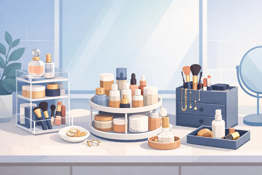 10 Best Vanity Countertop Organizers for Clear Space