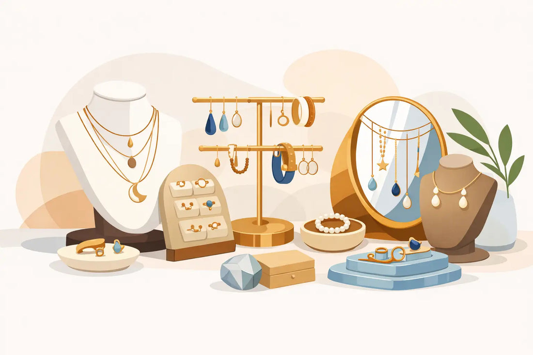 DIY Jewelry Display Ideas That Look Expensive