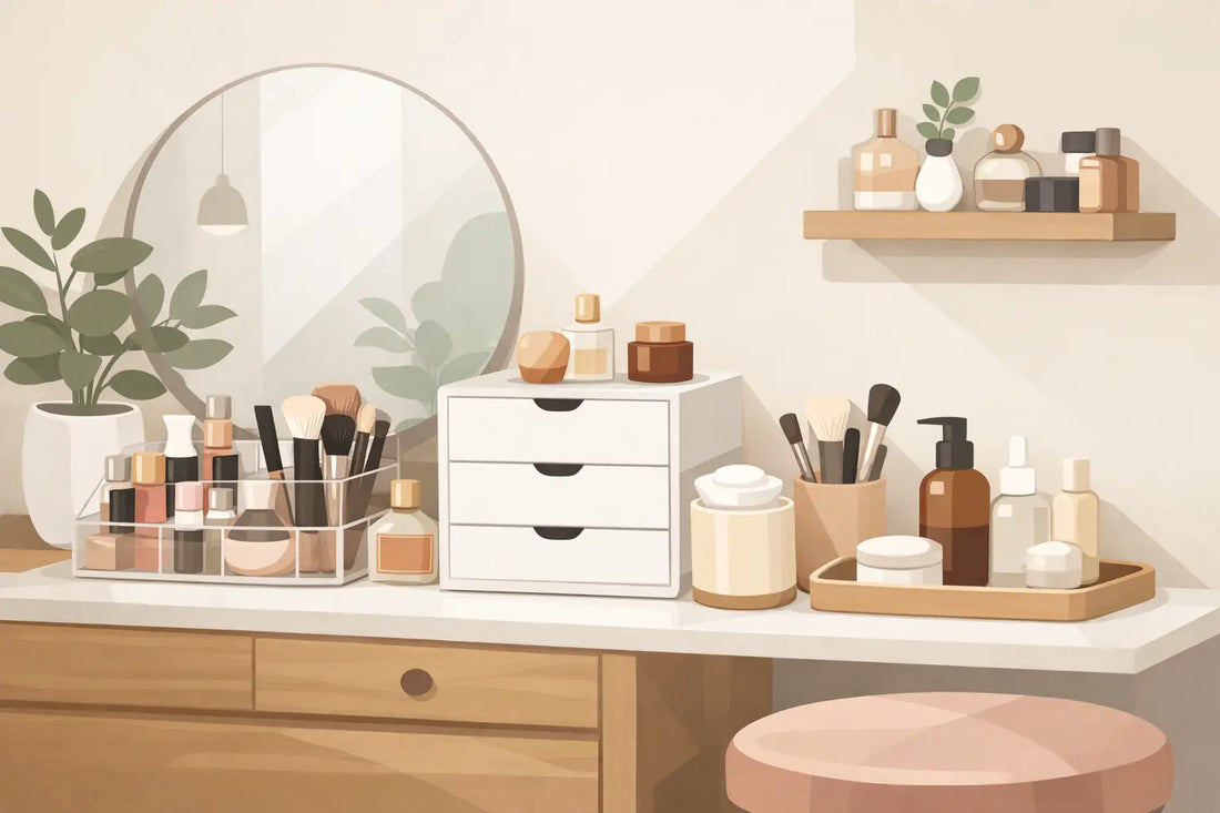 Beauty Storage for Apartments That Looks Polished