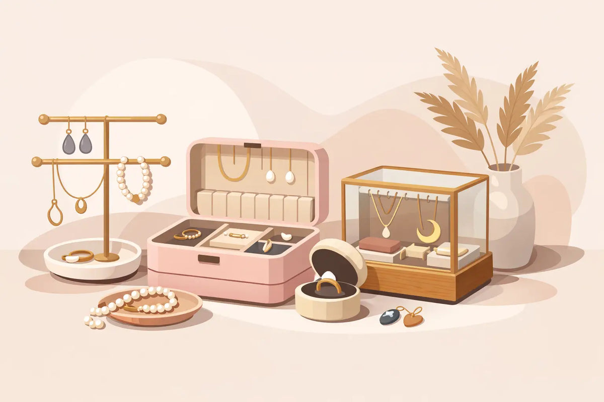 A Guide to Jewelry Storage That Looks Beautiful