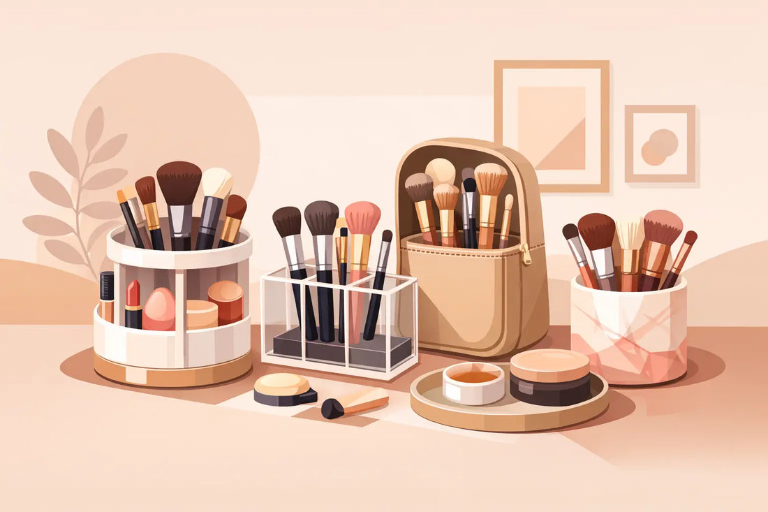 How to Choose a Makeup Brush Holder Organizer