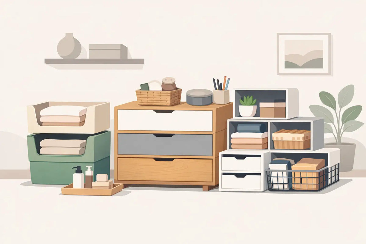 A Guide to Stackable Home Organizers That Work
