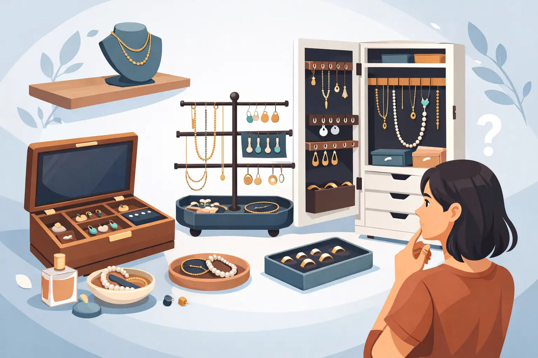 How to Choose a Jewelry Organizer That Works