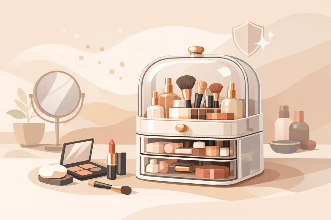 Dust Proof Makeup Organizer Buying Guide