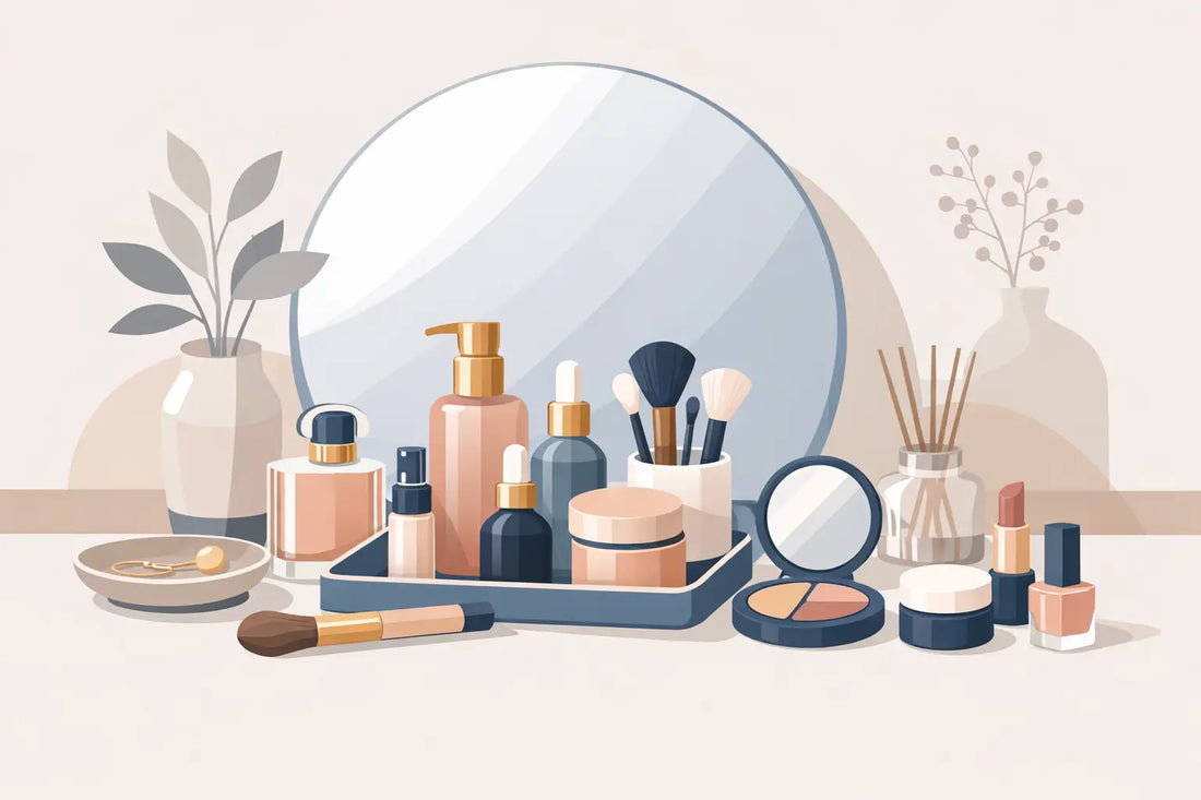 How to Arrange Vanity Essentials in Style