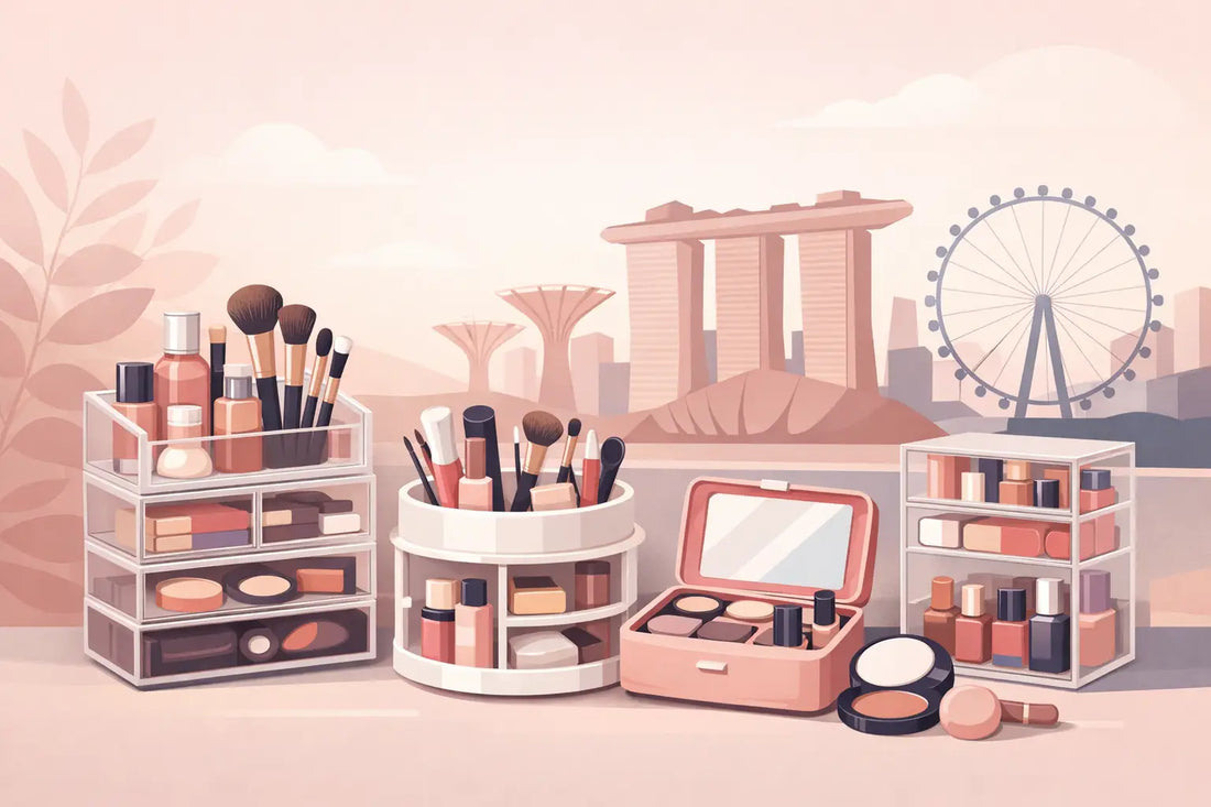 Best Makeup Organizer Singapore Online Picks