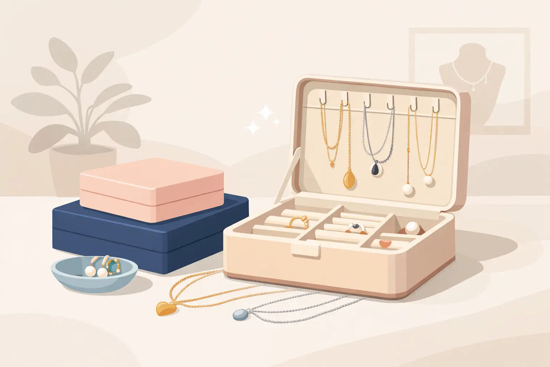Best Jewelry Box for Necklaces: What to Buy
