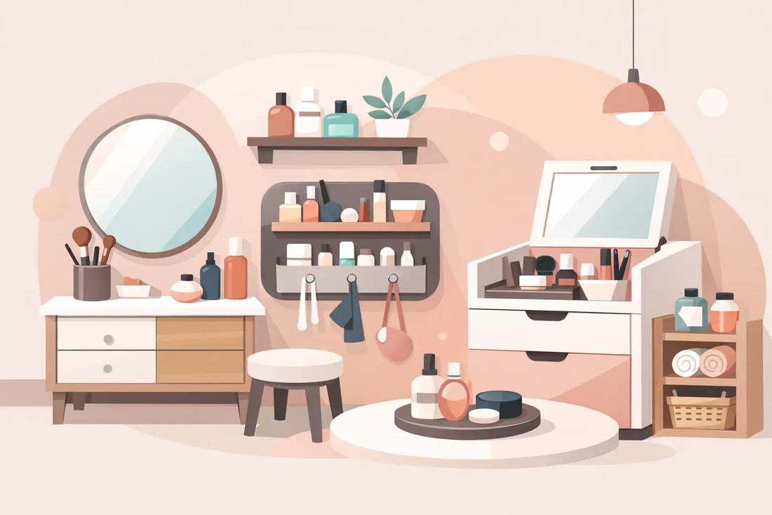 Compact Vanity Storage Solutions That Work