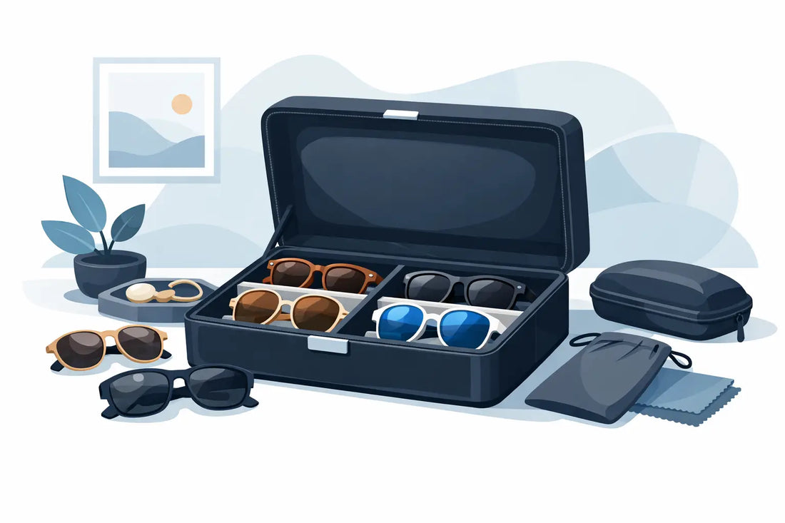 How to Choose a Sunglasses Storage Case Organizer