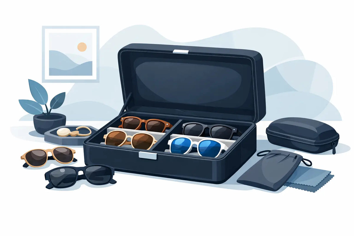How to Choose a Sunglasses Storage Case Organizer