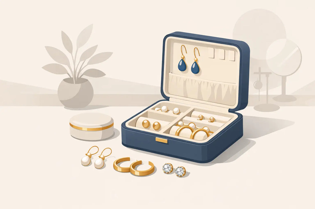 Best Jewelry Box for Earrings: What to Buy
