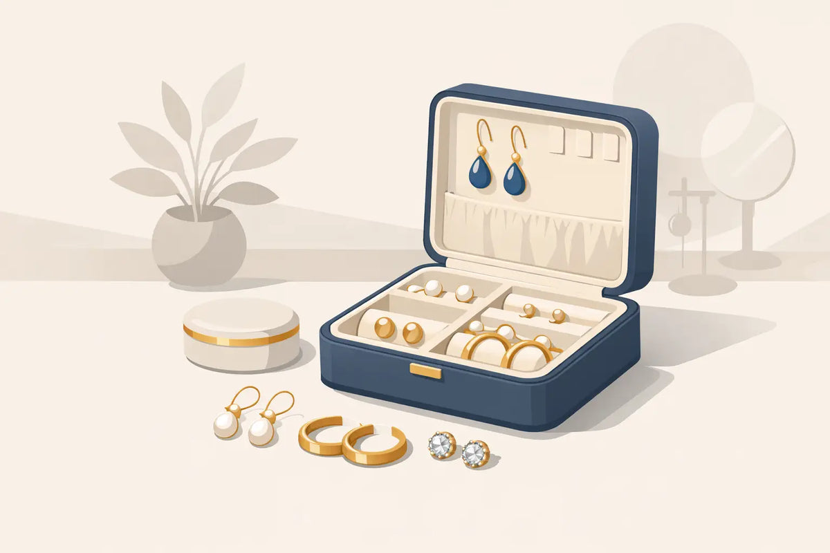Best Jewelry Box for Earrings: What to Buy
