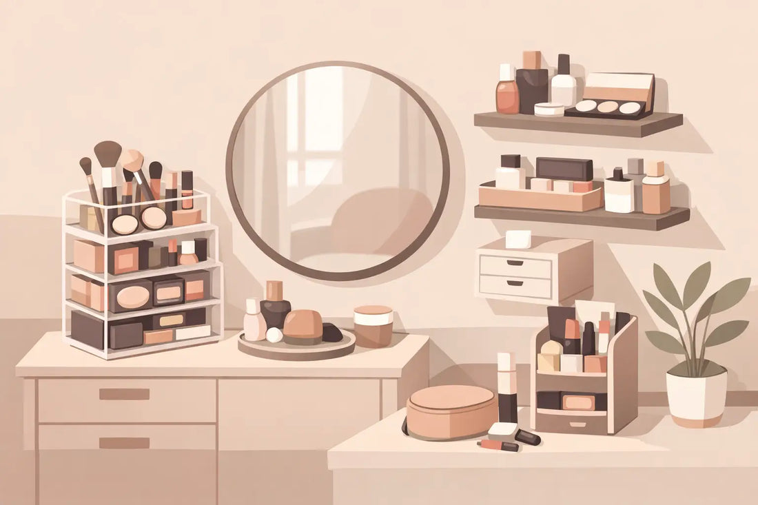 Best Makeup Storage for Small Spaces
