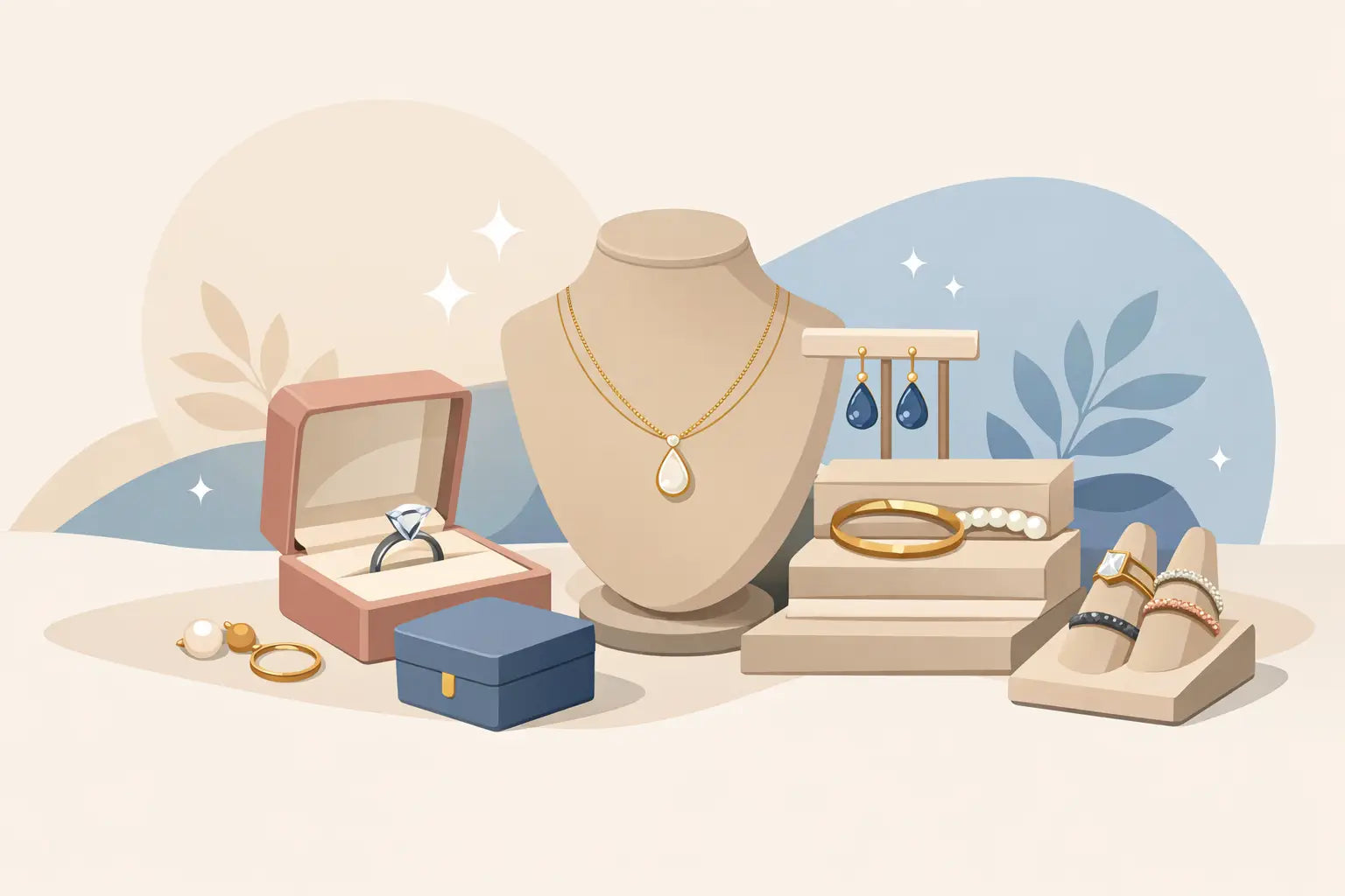 Jewelry Boxes and Displays That Work
