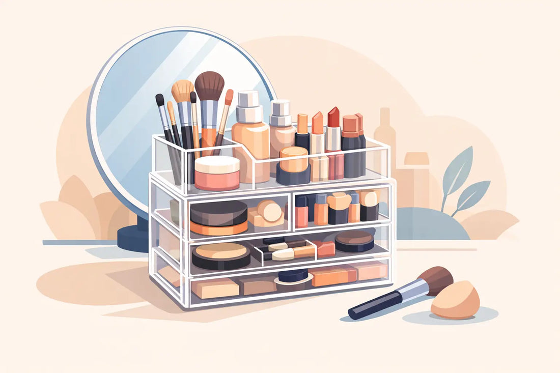 Acrylic Makeup Organizer Review: Is It Worth It?