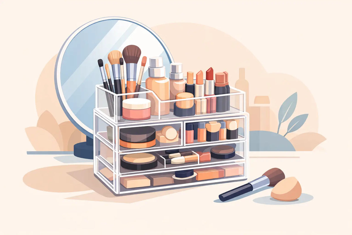 Acrylic Makeup Organizer Review: Is It Worth It?