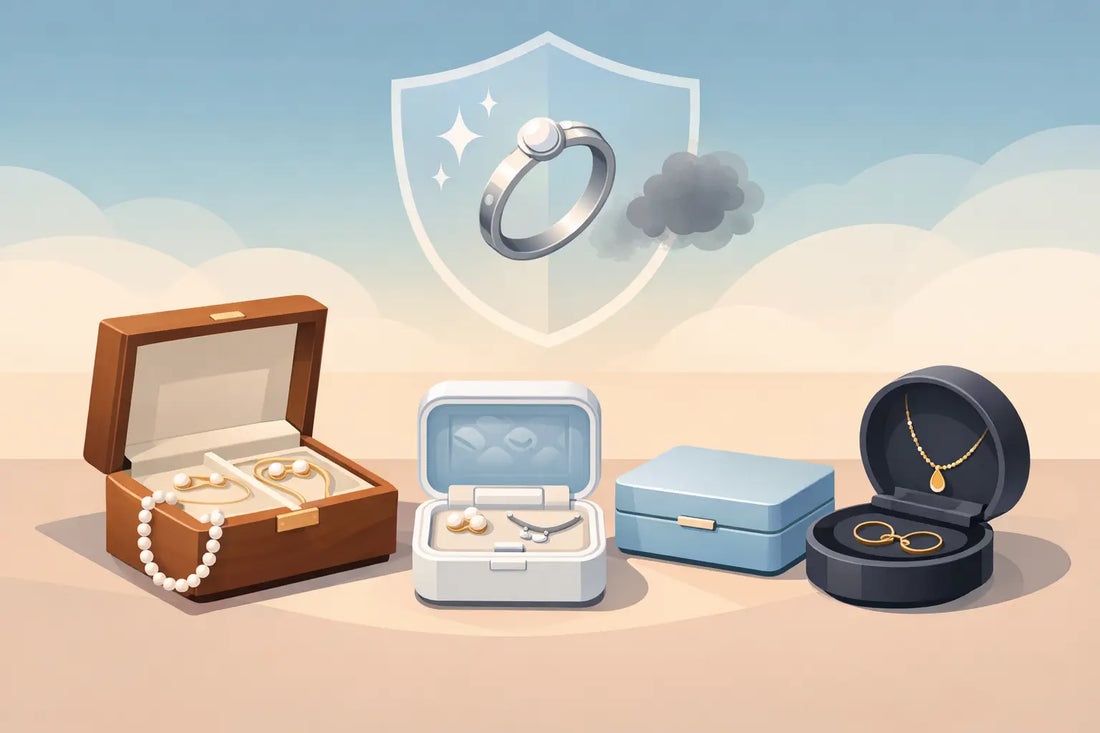 Which Jewelry Box Prevents Tarnish Best?