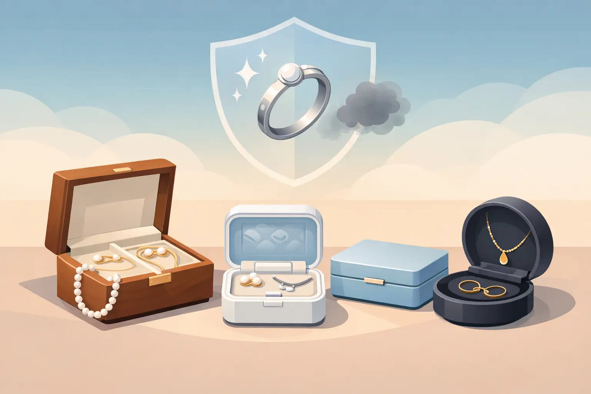 Which Jewelry Box Prevents Tarnish Best?