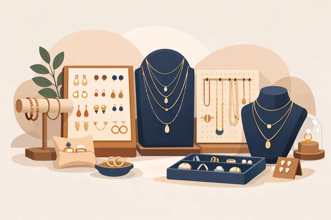 12 Jewelry Display Board Ideas That Look Neat