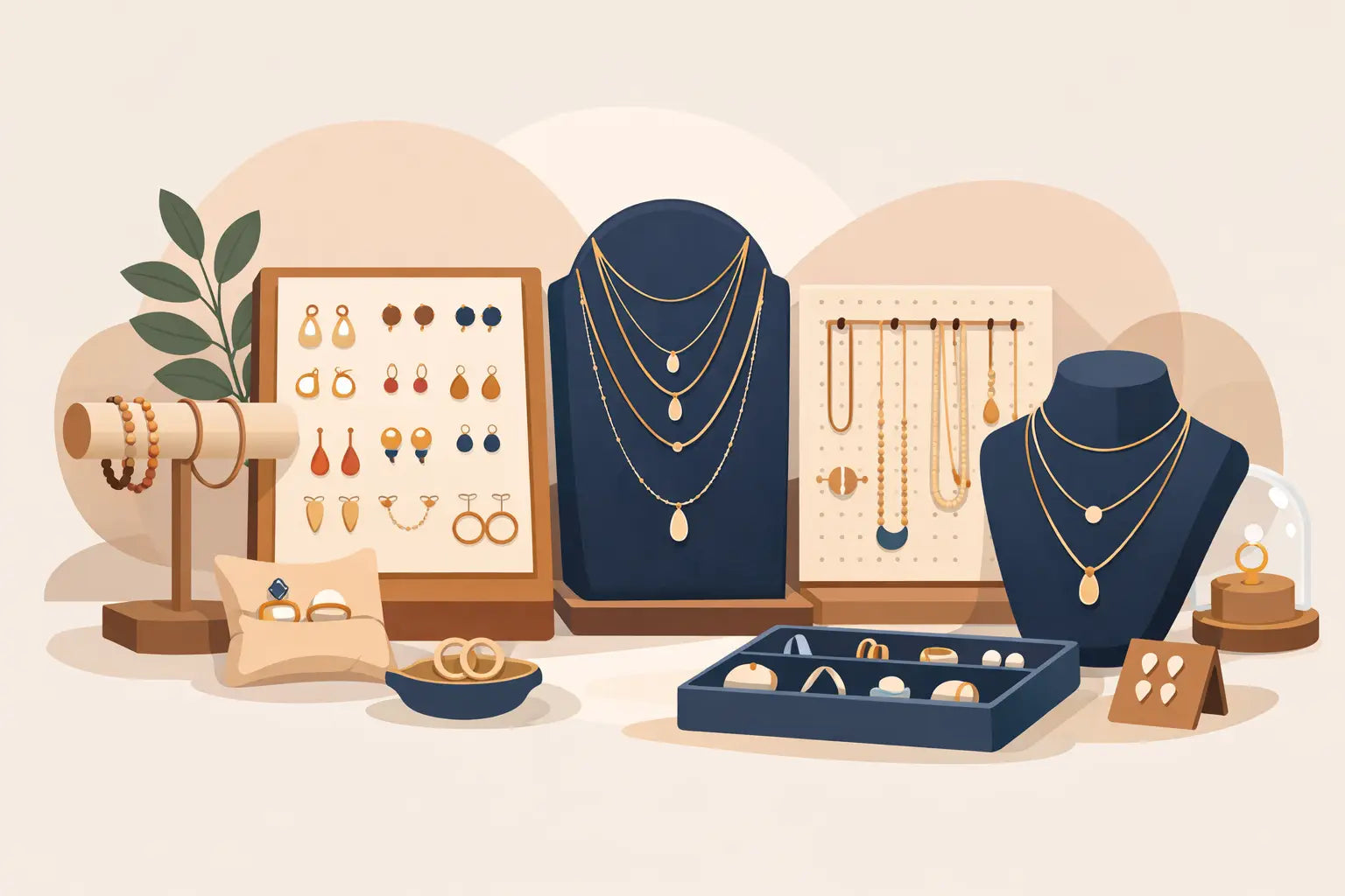 12 Jewelry Display Board Ideas That Look Neat