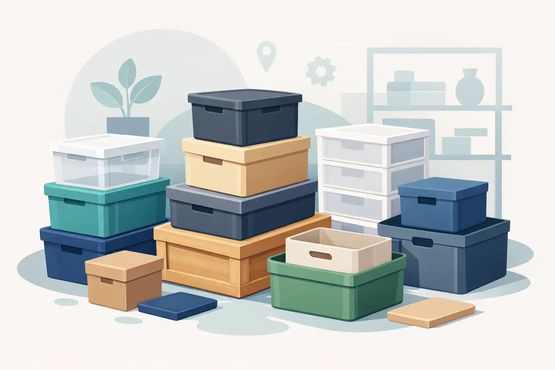10 Best Stackable Storage Boxes to Buy