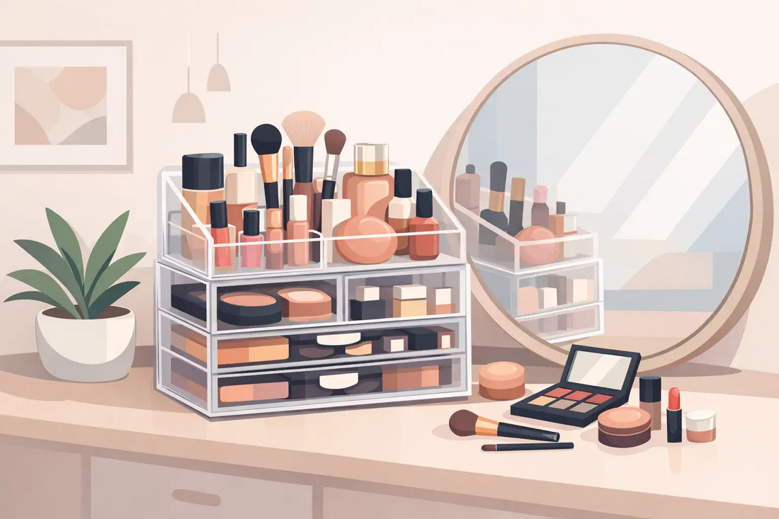 Best Makeup Organizer for Vanity Spaces