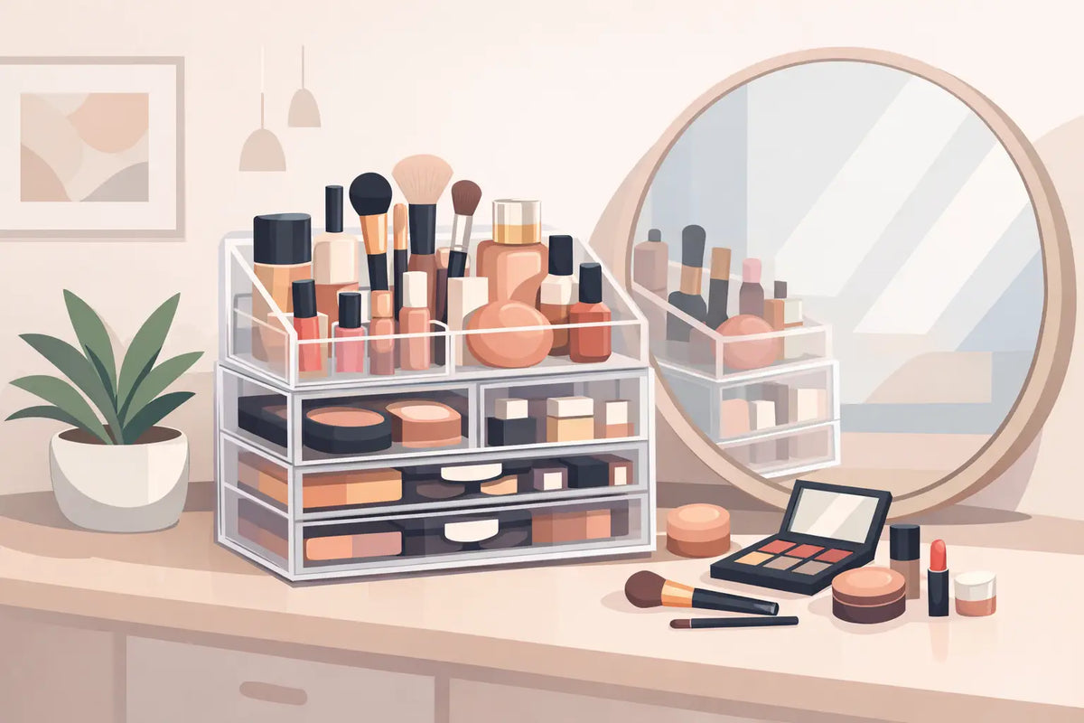 Best Makeup Organizer for Vanity Spaces