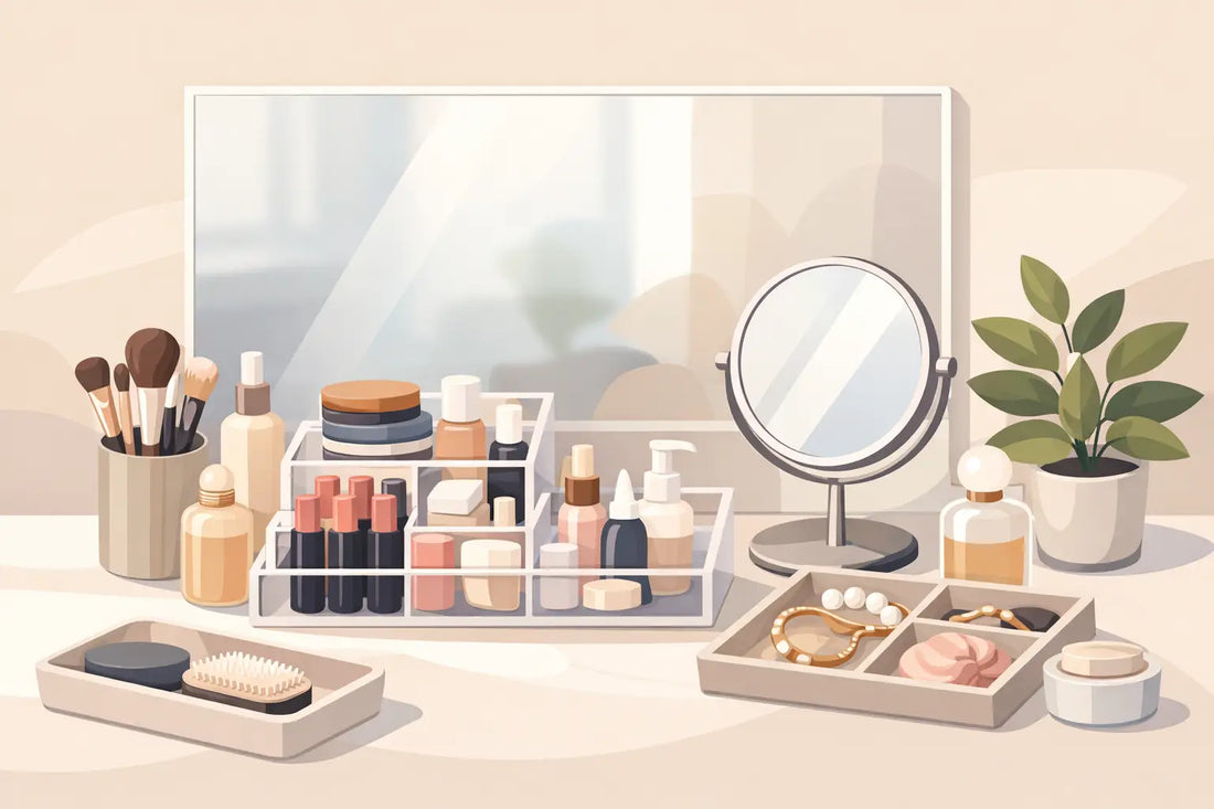 Vanity Organizer Ideas for a Clearer Daily Routine