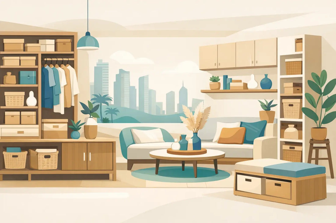 Home Storage Singapore Ideas for a Beautiful Space