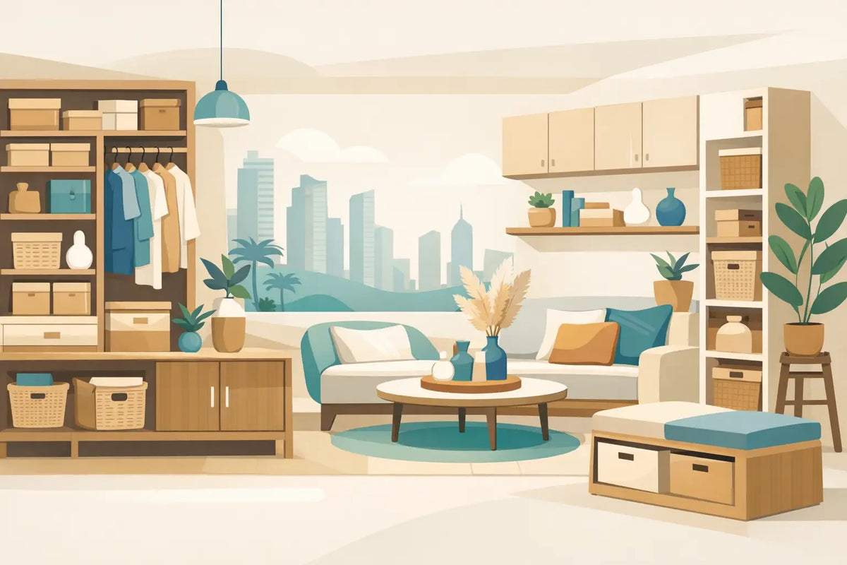 Home Storage Singapore Ideas for a Beautiful Space