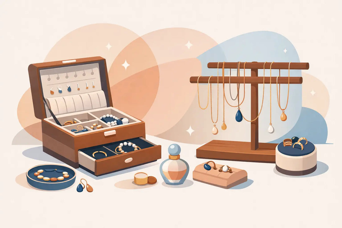 Jewelry Box and Necklace Holder Ideas