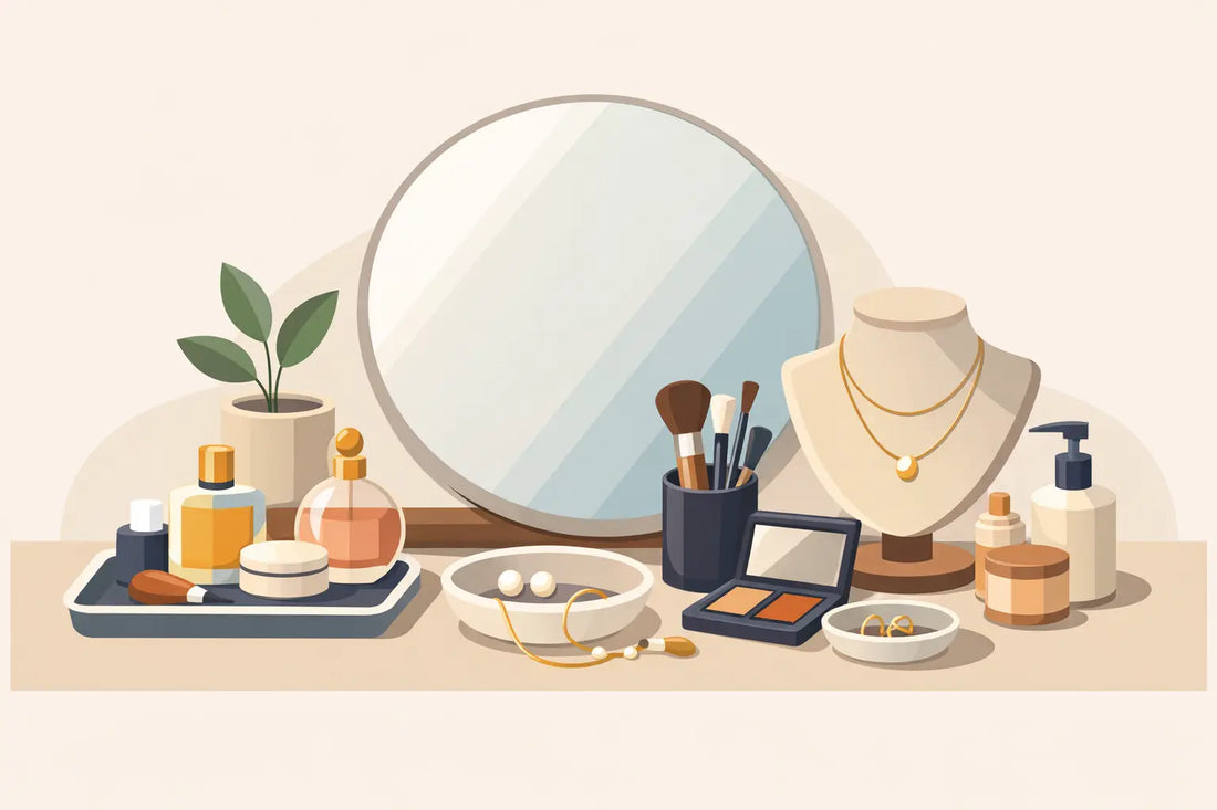 How to Organize a Dressing Table Well