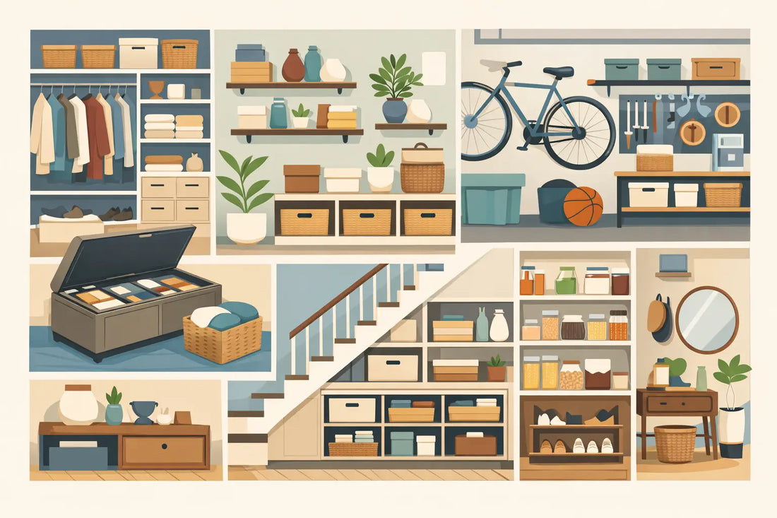 12 Best House Storage Ideas That Look Good