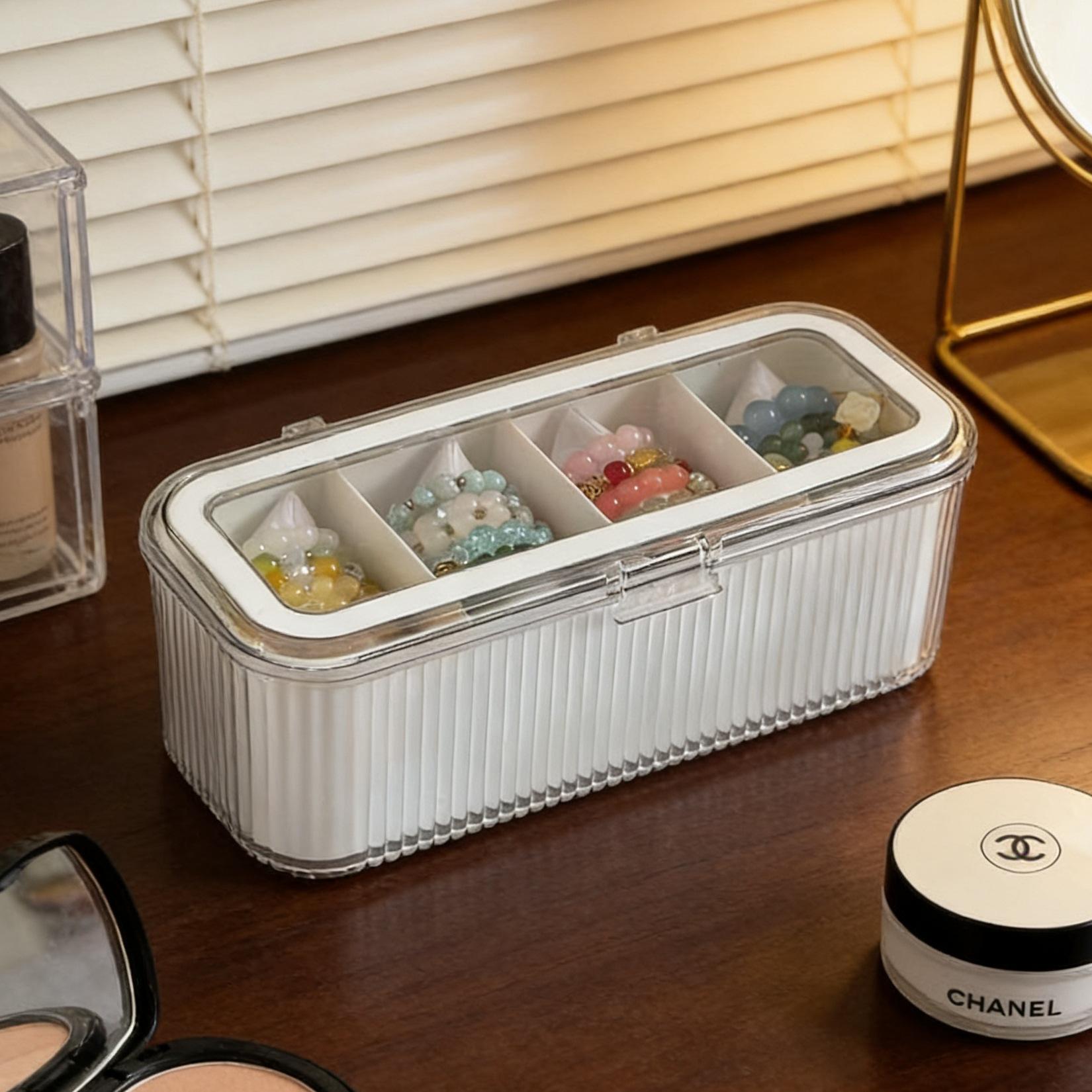 Shopclassyshop Dustproof crystal bracelet box bracelet Organizer display watch storage jewelry box bangle storage
