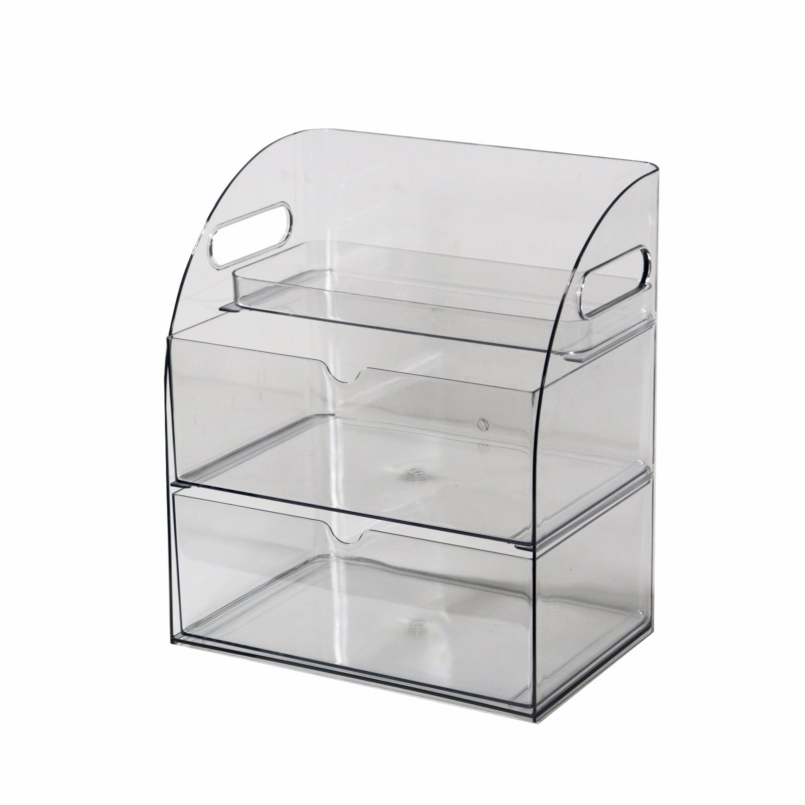 Shopclassyshop Cosmetics storage box desktop dustproof skincare vanity organizer lipstick home acrylic