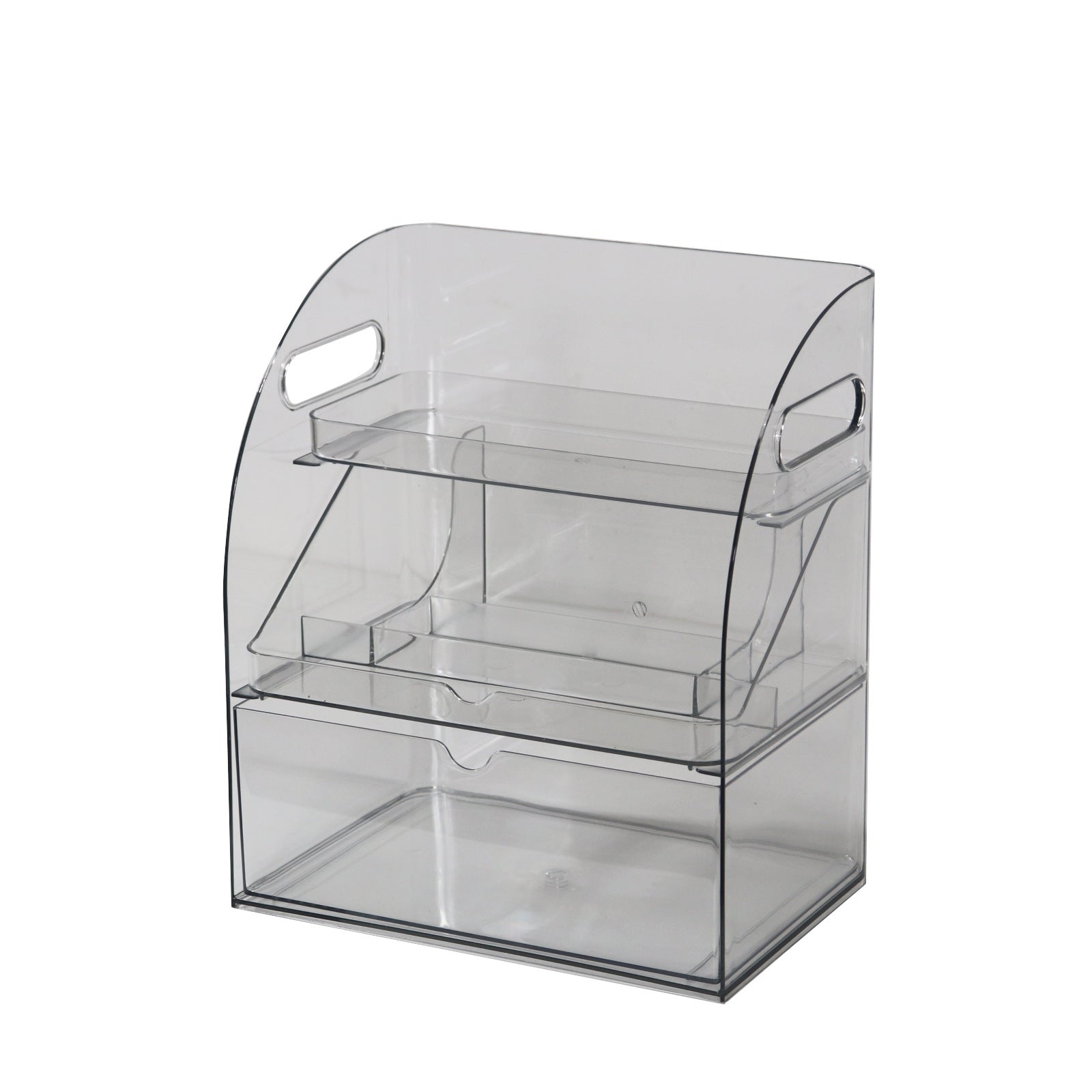 Shopclassyshop Cosmetics storage box desktop dustproof skincare vanity organizer lipstick home acrylic