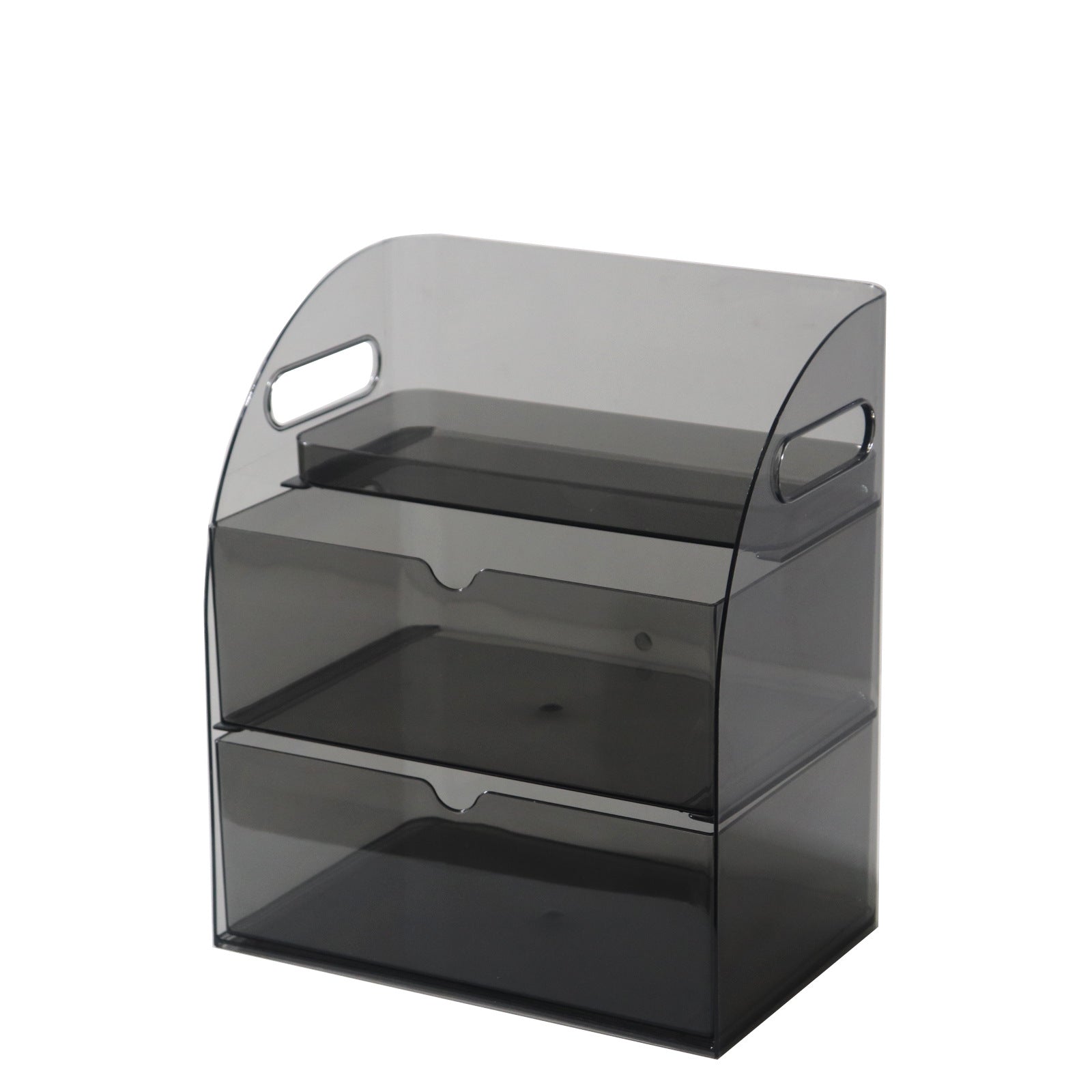 Shopclassyshop Cosmetics storage box desktop dustproof skincare vanity organizer lipstick home acrylic