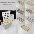 ShopClassyshop 7 layer PET drawerJewelry storage box jewelry organizer necklace earrings ring display stackable box