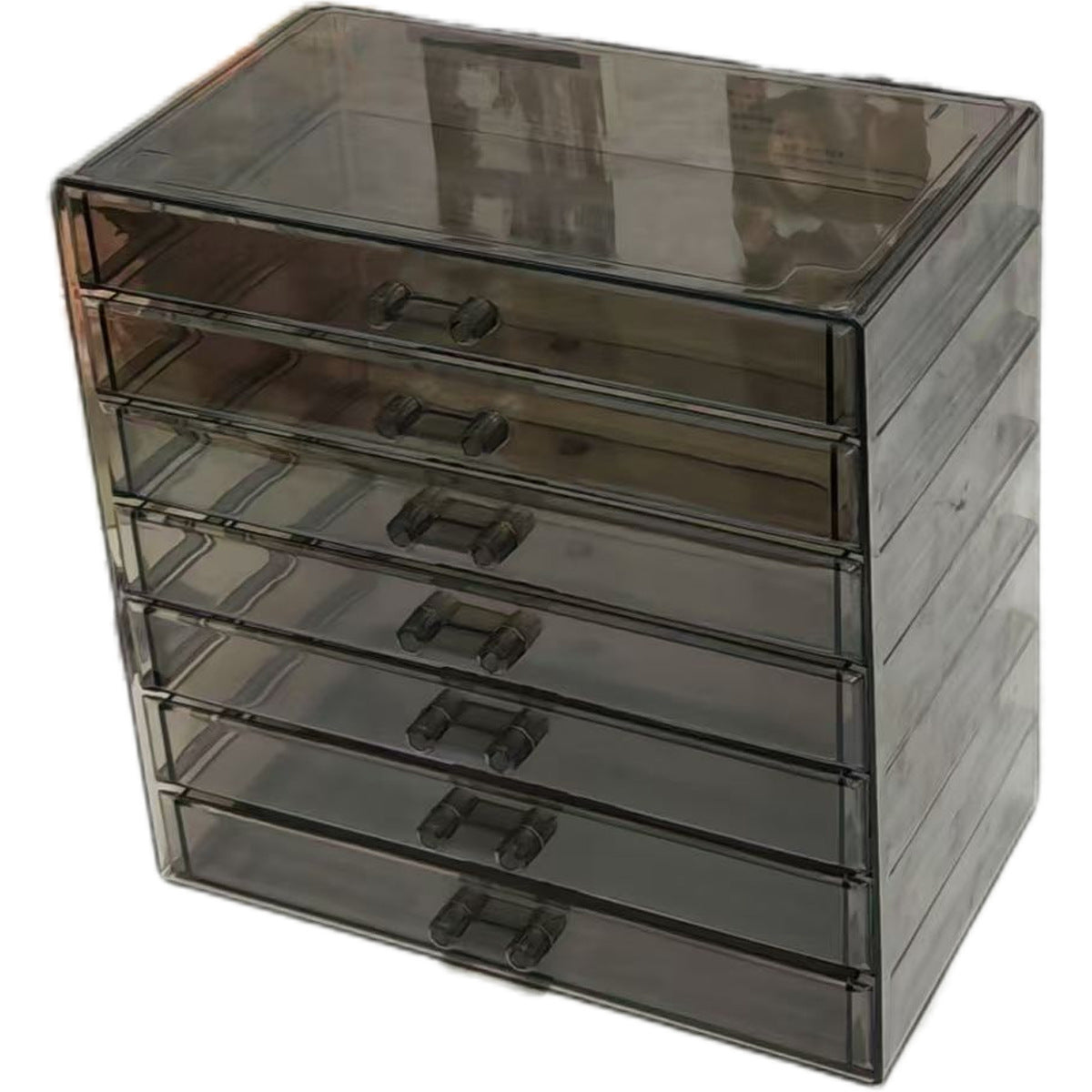 ShopClassyshop 7 layer PET drawerJewelry storage box jewelry organizer necklace earrings ring display stackable box
