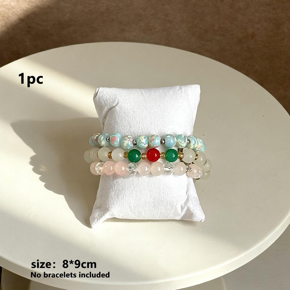 Shopclassyshop Dustproof crystal bracelet box bracelet Organizer display watch storage jewelry box bangle storage