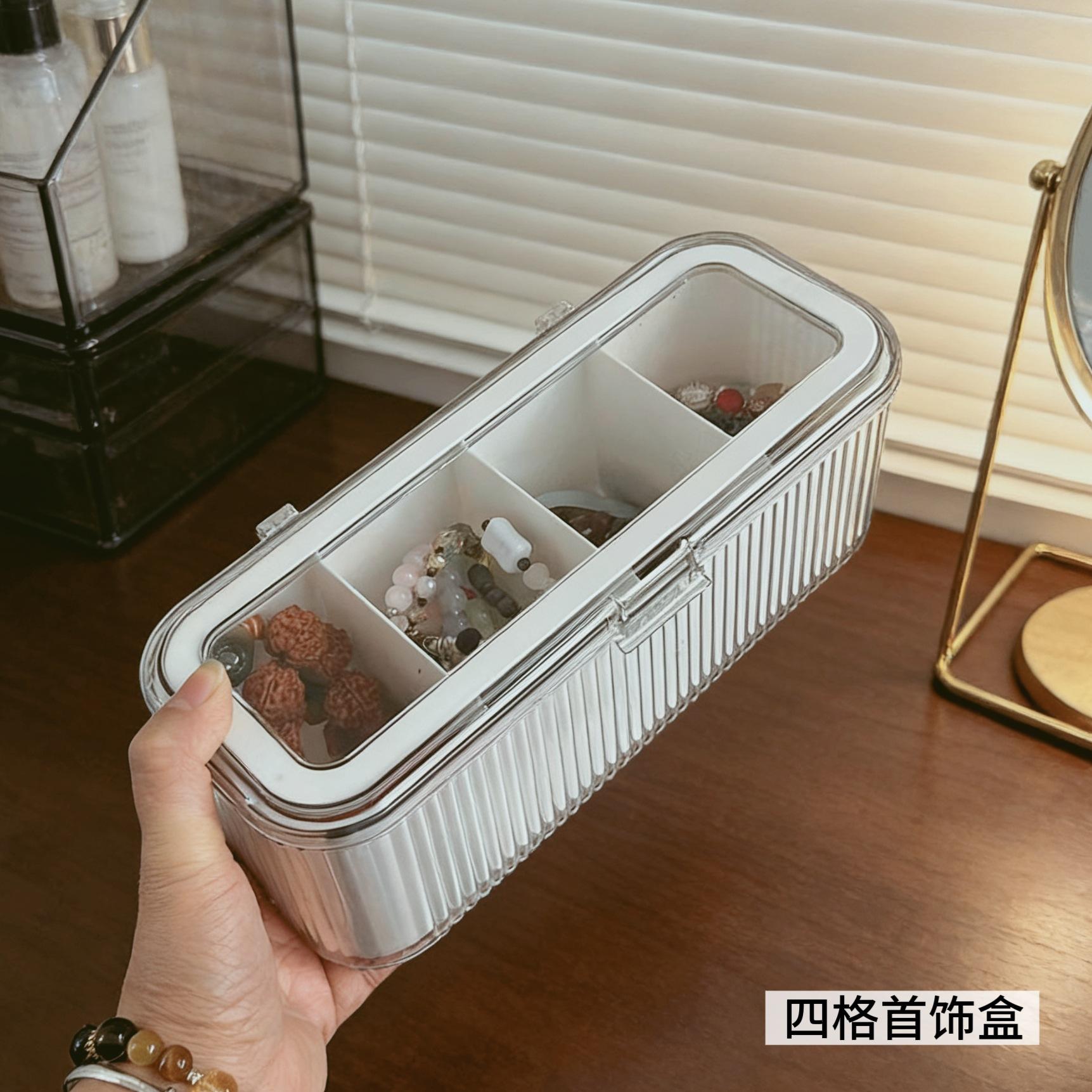 Shopclassyshop Dustproof crystal bracelet box bracelet Organizer display watch storage jewelry box bangle storage