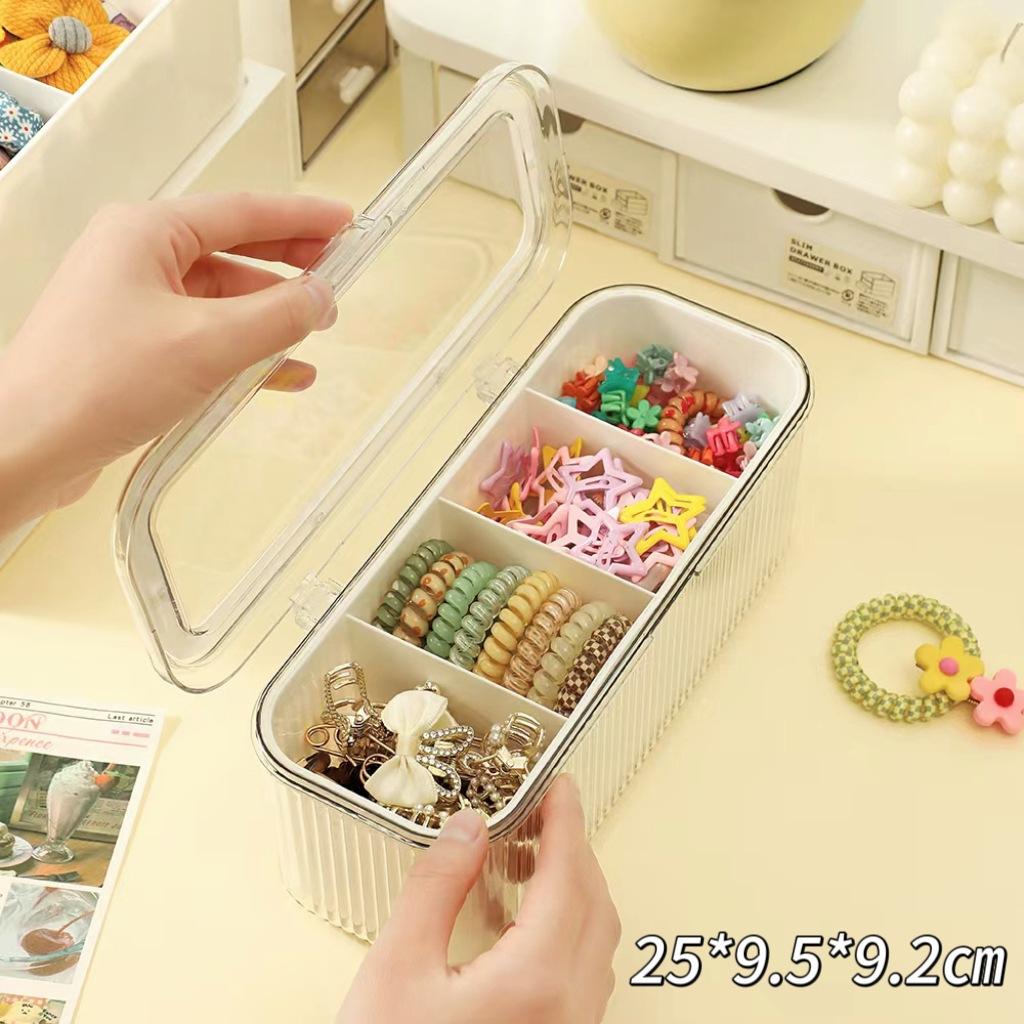 Shopclassyshop Dustproof crystal bracelet box bracelet Organizer display watch storage jewelry box bangle storage