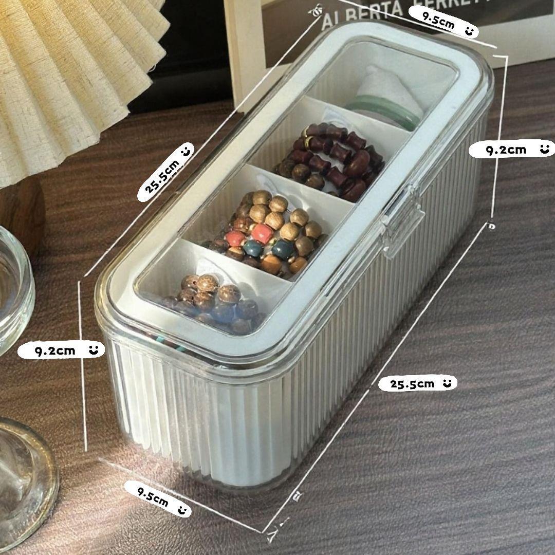 Shopclassyshop Dustproof crystal bracelet box bracelet Organizer display watch storage jewelry box bangle storage