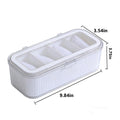 Shopclassyshop Dustproof crystal bracelet box bracelet Organizer display watch storage jewelry box bangle storage