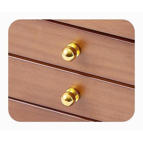 Shopclassyshop Solid wood jewelry organizer box with full lock large capacity multifunctional jewelry Organizer  box