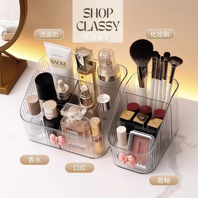 Shopclassyshop makeup brush holder storage. blush, eye shadow and highlight brush organizer. series Cosmetic organizer